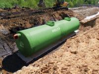 Агрегат однокорпусный комплексный для очистки ливневых сточных вод Helyx