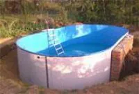 Овальный бассейн Unipool (Германия)