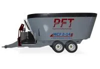 Прицепной кормосмеситель PFT MCF 2-14