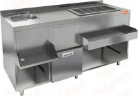 Барная станция Hicold НБМКС-15/6БПК (без ящиков)