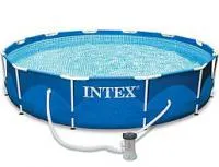 Каркасный бассейн Интекс 3,05х0,76м Prism Frame арт.28700 Intex