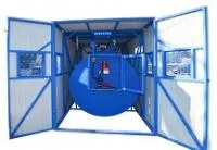 Персональная АЗС Ведомственная мини АЗС в контейнере (КАЗС)