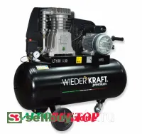 WDK-91053 Компрессор поршневой WiederKraft