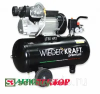 WDK-90534 Компрессор поршневой WiederKraft
