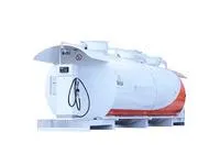 Контейнерная АЗС Benza "Бизнес-моноблок" КАЗС 50 куб.м., 2 камеры