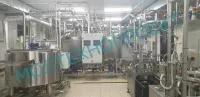 Линия приготовления сгущенного молока