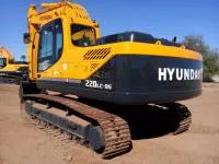Гусеничный экскаватор Hyunai R220LC-9s