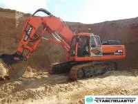 Гусеничный экскаватор Doosan S340LC-V SFS