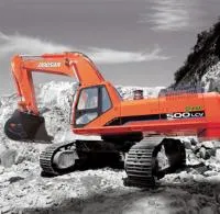 Гусеничные экскаваторы Doosan S500LC-V Gaint